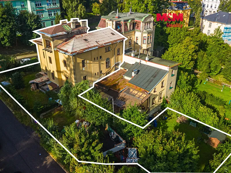 Prodej, Byt 2+1, 240 m², Liberec, Klostermannova